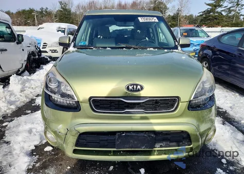 2013 Kia Soul + z USA, uszkodzony, nr VIN KNDJT2A6XD7518723